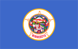 State flag of Minnesota