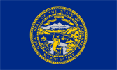 State flag of Nebraska
