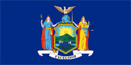 State flag of New York
