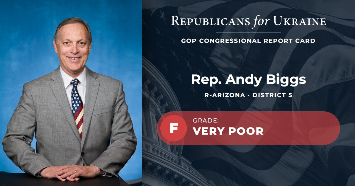 Andy Biggs Running For Governor