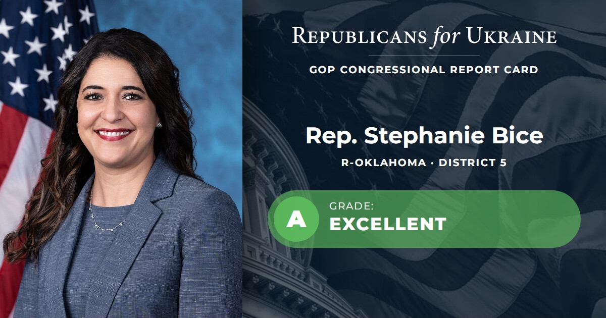 Stephanie Bice GOP Legislator Profile Republicans For Ukraine