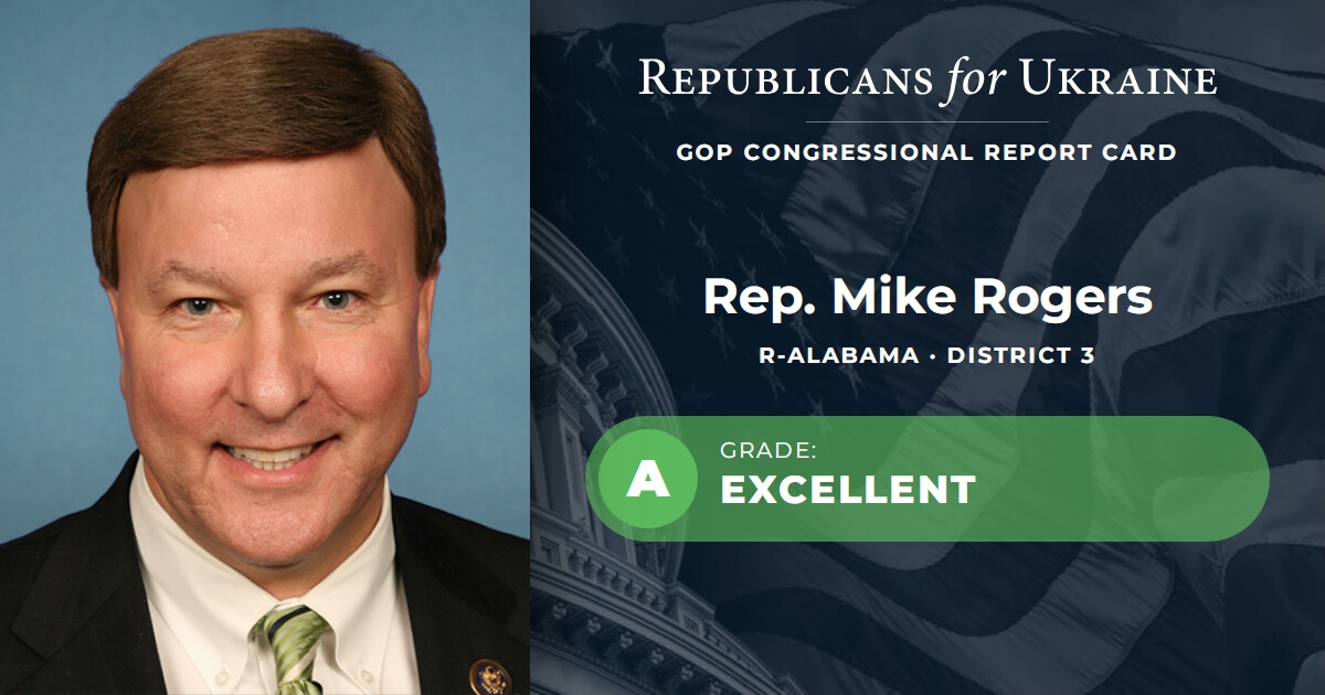 Mike Rogers - GOP Legislator Profile - Republicans For Ukraine